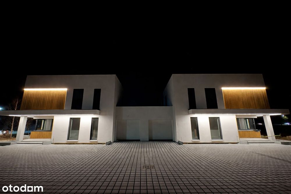Nowoczesny Dom 161,72 M² Na Prestiżowym, Zamkniętym Osiedlu