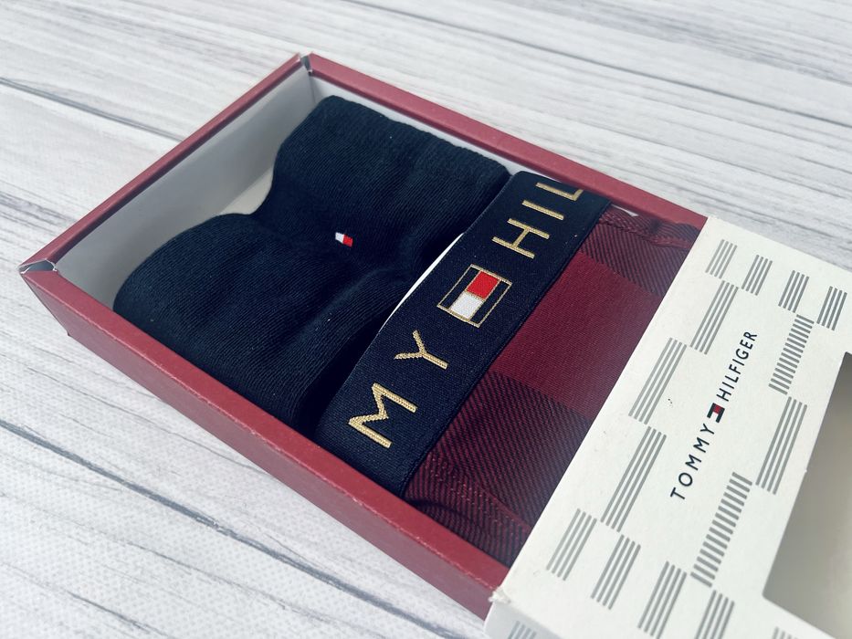 Tommy Hilfiger L набор трусов Calvin Klein подарок мужчине