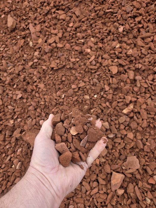 Kruszywo Tłuczen Dolomit Kamien Czerwony