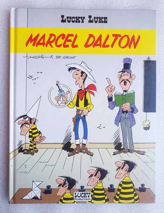 Vários Álbuns BD ~ "LUCKY LUKE" ~ Capa Dura ~ Em Francês ~ Anos 80/90