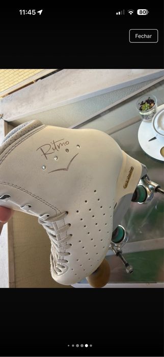 Patins Edea (bota e base)