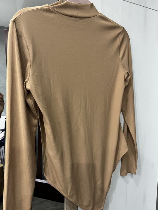 Боді в рубчик м-л