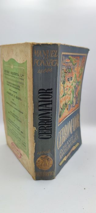 Livro - Ref: CxB - Manuel da Fonseca - Cerromaior