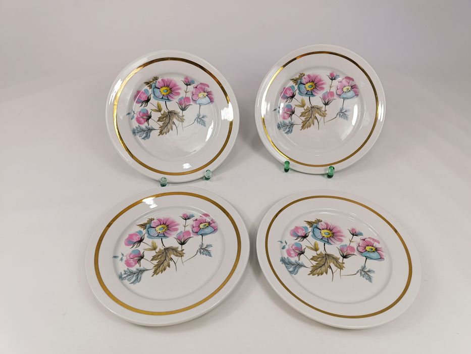 Talerze Lubiana vintage