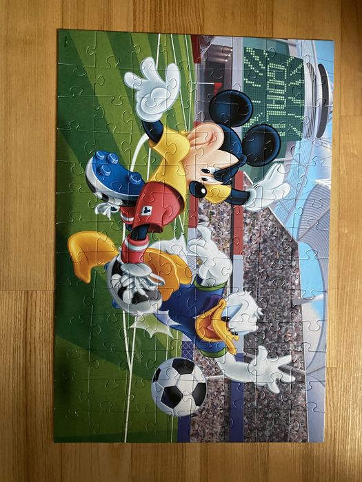 Puzzle mickey mouse trefl