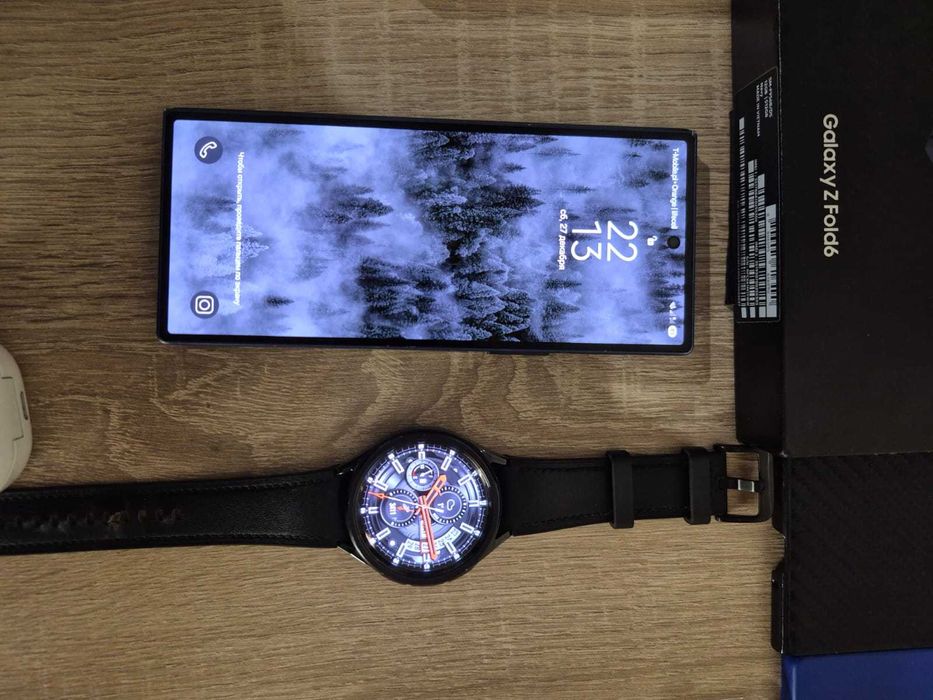 Zestaw Samsung z fold 6 512gb./watch 6 classic/buds 2fe.