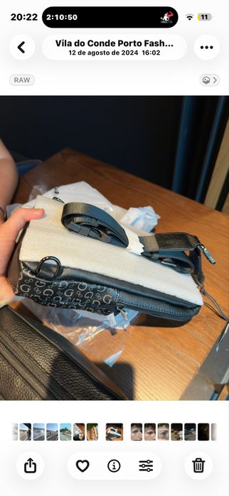 Bolsa da GUESS Nova