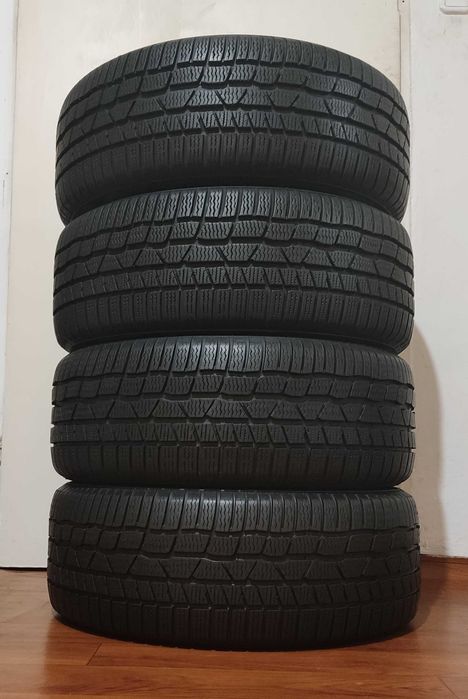Opony zimowe 225/55 R16 Continental ContiWinterContact TS830P XL 99H 8mm Komplet 4szt Premium