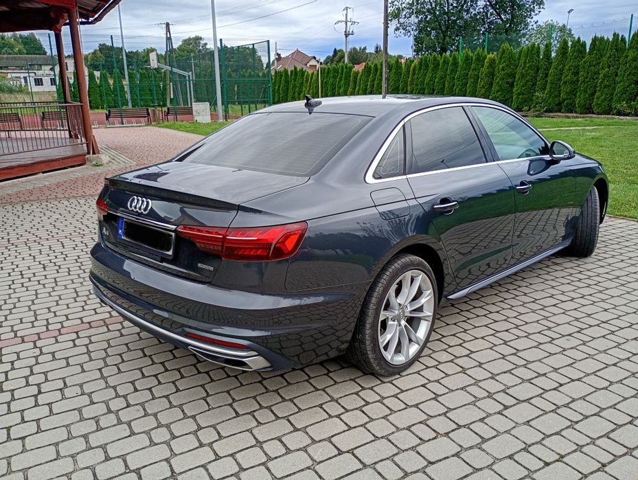 Audi A4 B9 2.0 TFSI Quattro 204 KM Mild Hybrid