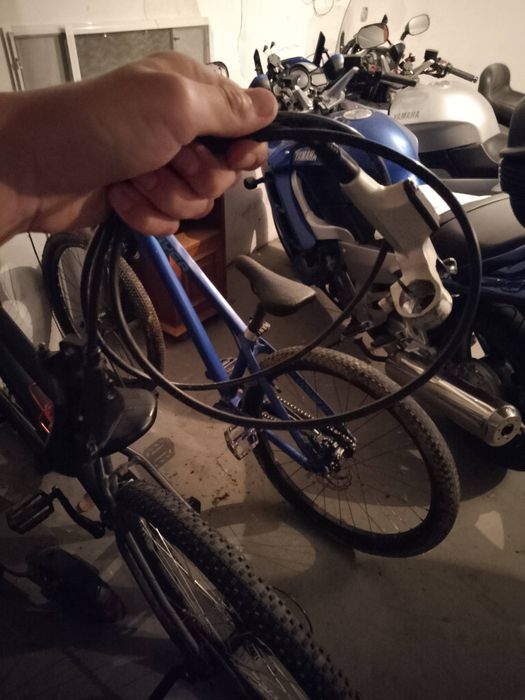 Hamulec Shimano deore