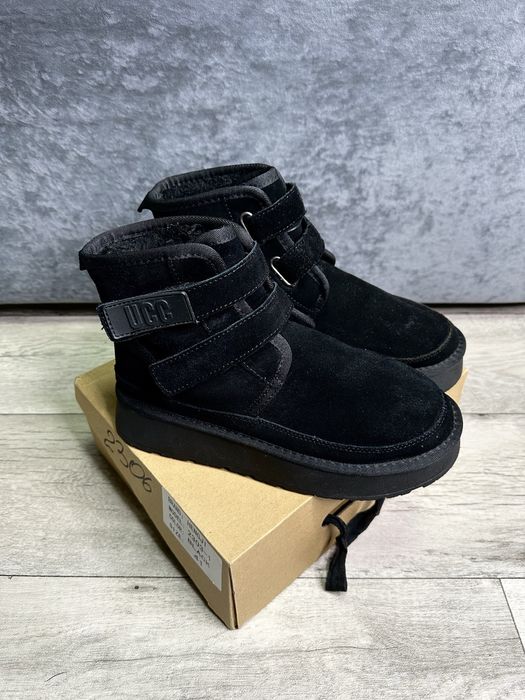 Жіночі натуральні замшеві уггі UGG 40 p.