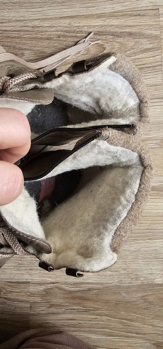 Rieker damskie skórzane botki rozmiar 38 wkładka 24cm używane