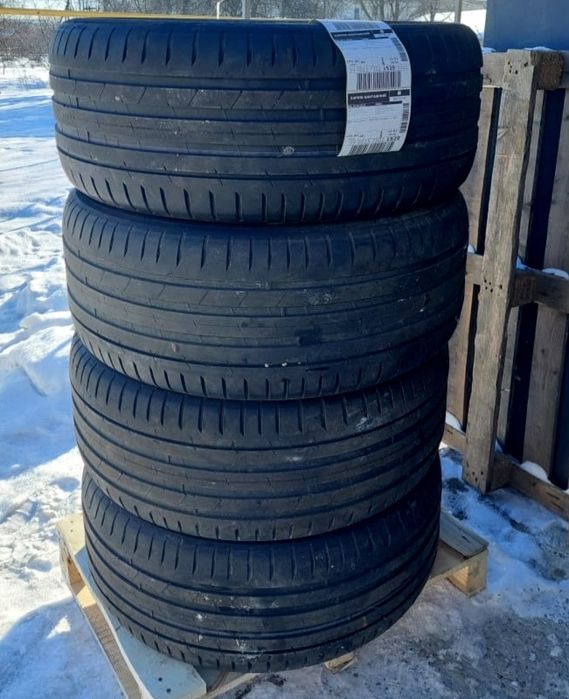 Резина r20 285 45 Bridgestone 24 года e-tron