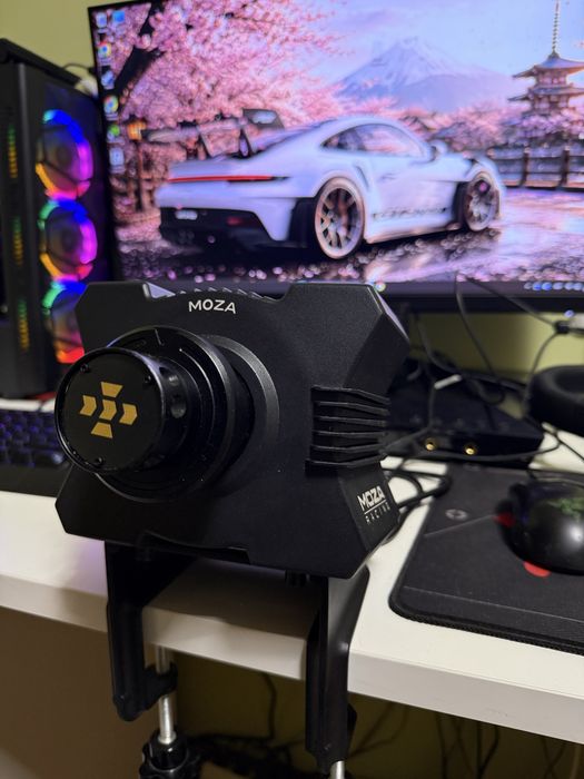 Ігровий руль Moza R5