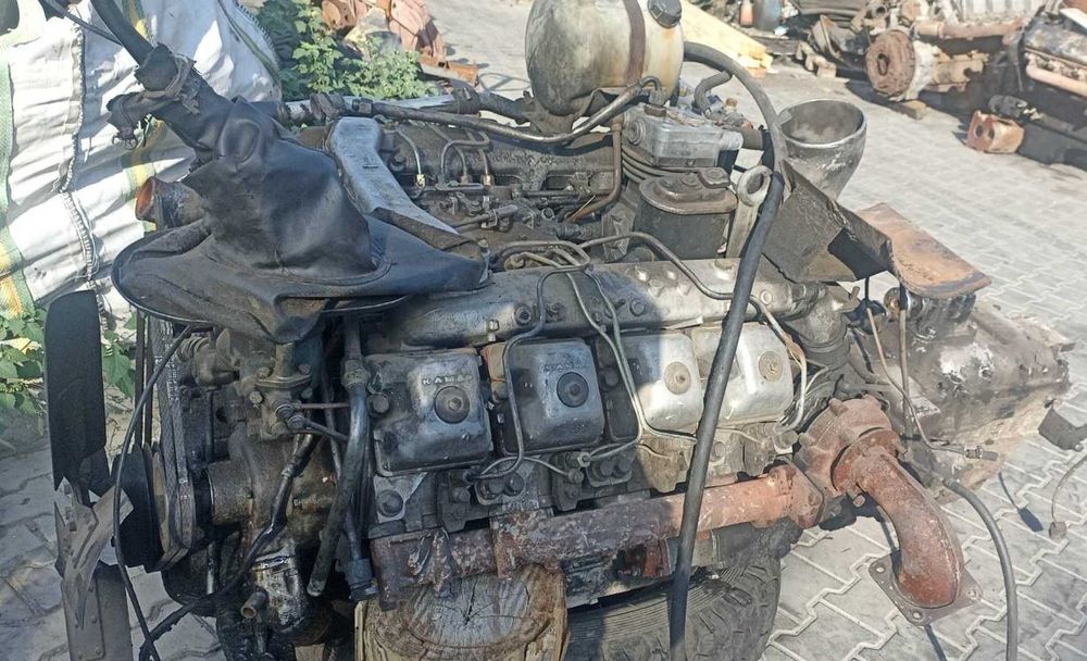 Двигун КАМАЗ 740.31 знятий с техніки 53215 в хорошому стані