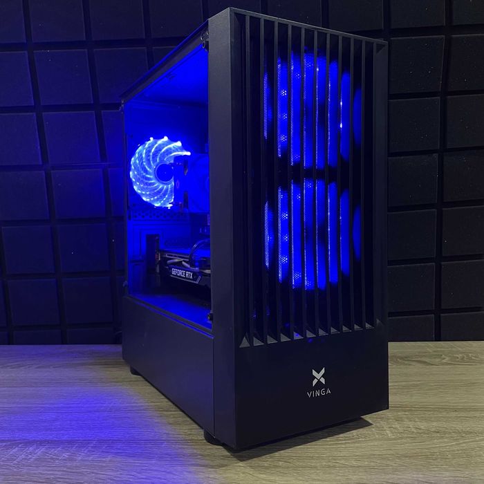 Ігровий ПК Vinga Ryzen 5 1600/16GB/256SSD+2TBHDD/RTX2060SUPER-8GB Б/В