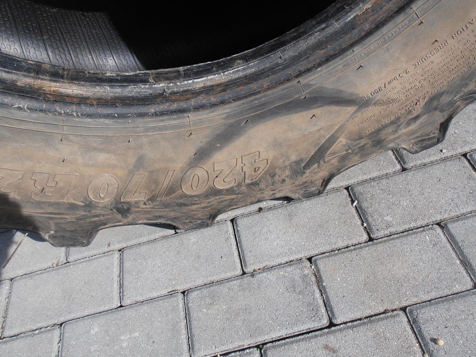 Opona 420/70 R-24