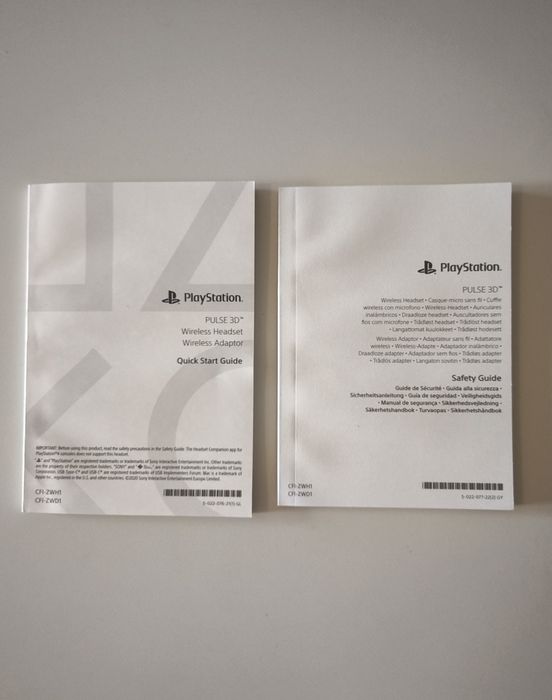 Auscultadores Wireless Sony Pulse 3D - PS5 / PS4 / PC