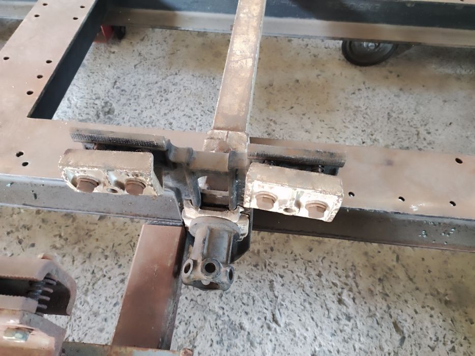 Стенд для авто риштування, стапель