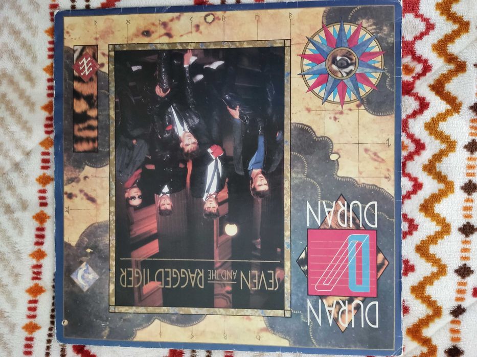 Duran Duran Seven and the Ragged Tiger vinil