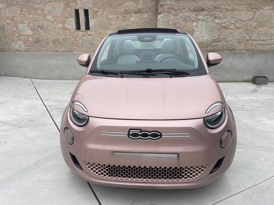 Fiat 500e Cabrio