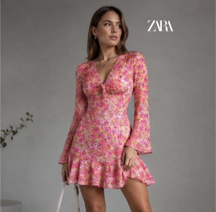 Літня сукня Zara розмір М