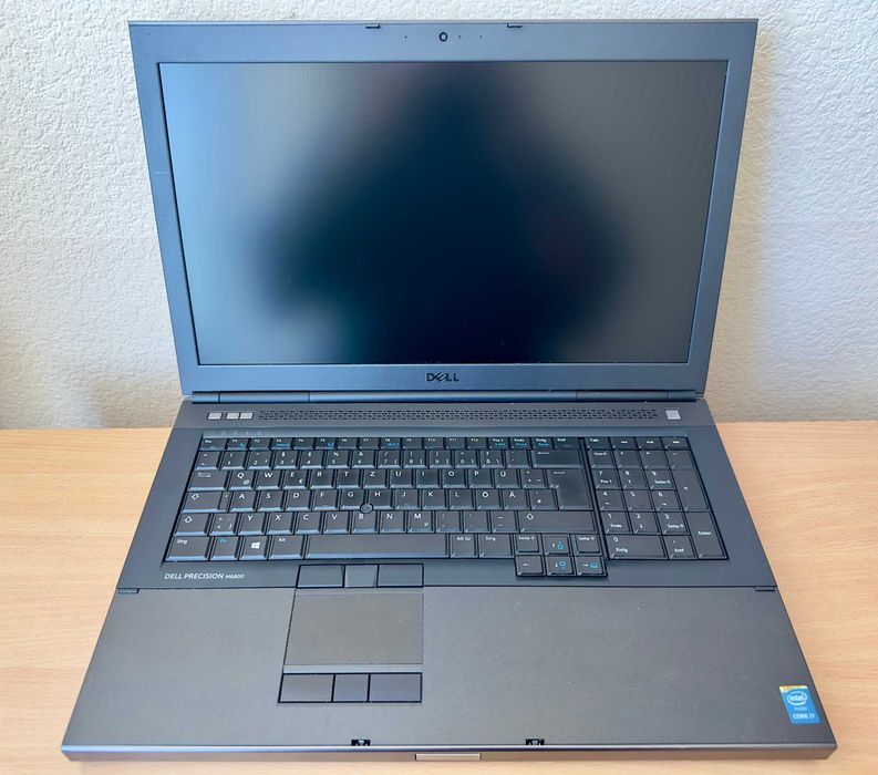 Ігровий монстр Dell Precision M6800 i7-4930MX + Quadro K5100M 8GB — 17.3" UltraSharp