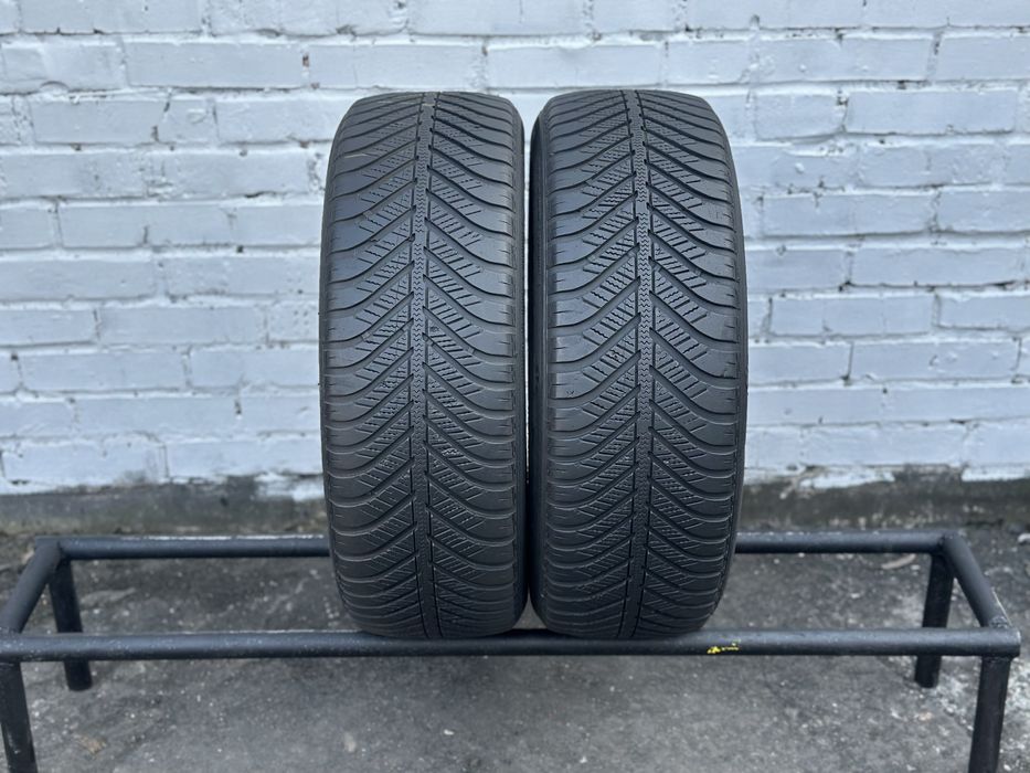 Топова шина‼️Goodyear Vector4seasons  92Н 205/60 r16 6.5мм 2024рік