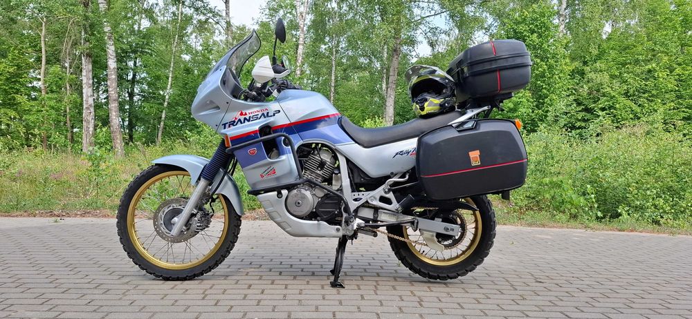 Honda Transalp XL 600 V (1999) - doinwestowany
