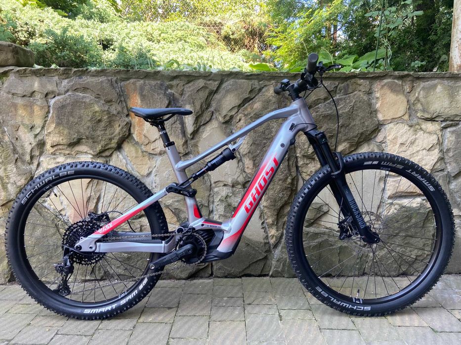 Eлектровелосипед двопідвіс Ghost E-ASX 130 Universal AL 750 батарея