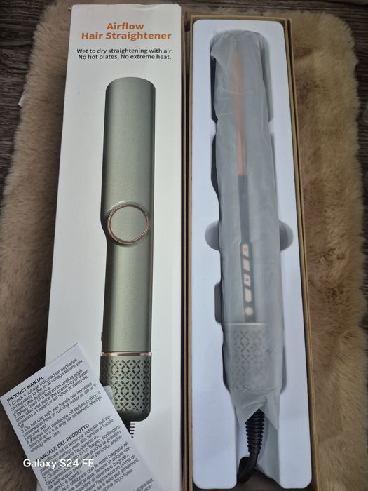 Фен випрямляч Airstrait стайлер вирівнювач