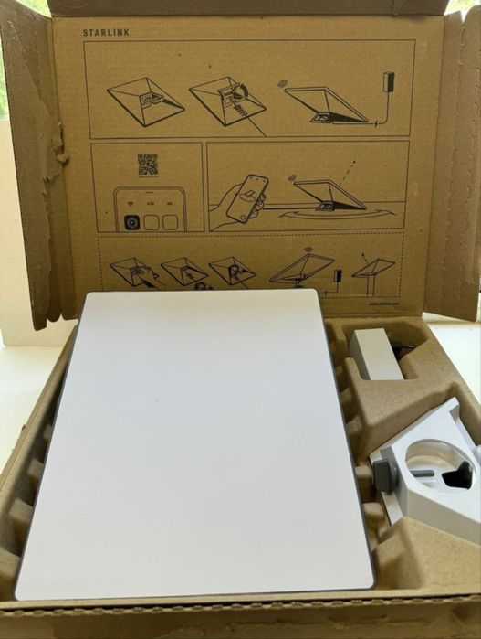 Starlink Mini Internet Kit (комплект)Гарантія.