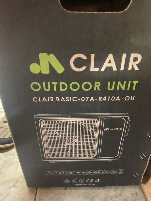 Продам кондиционер CLAIR