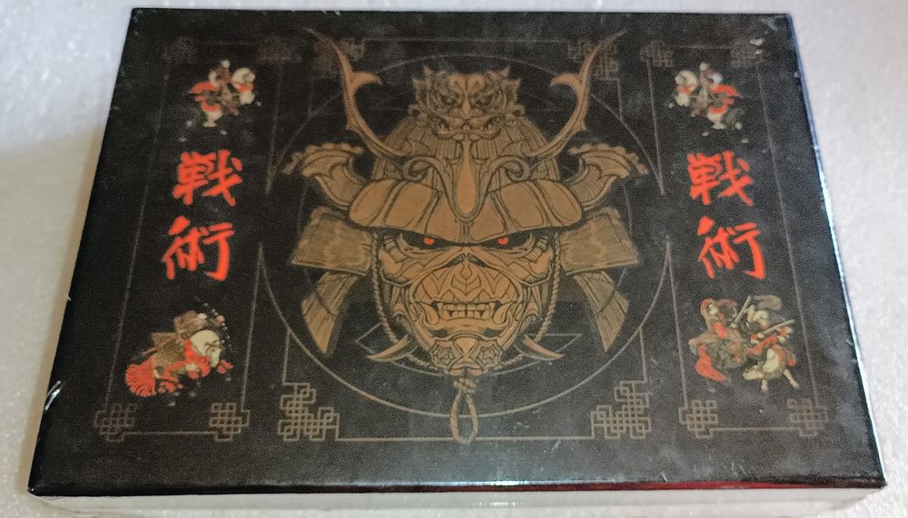 Senjutsu (Deluxe Edition Box Set) 2021 Iron Maiden