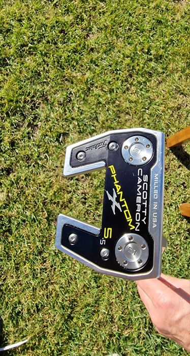 Putter Scotty Cameron Phantom X 5A