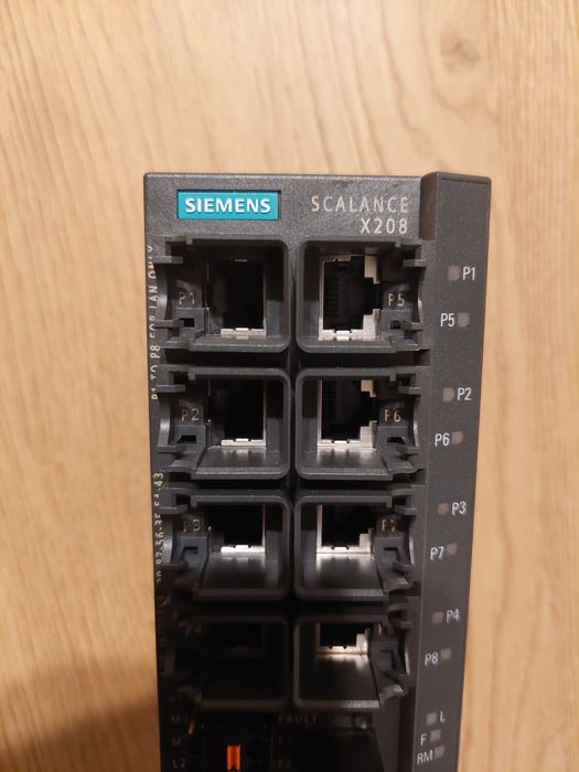 Moduł komunikacyjny Scalance X208