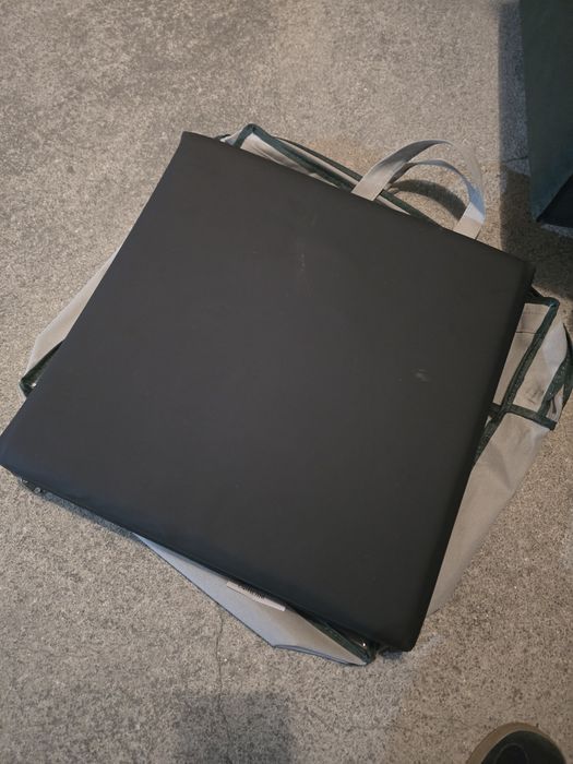 Duas almofadas anti-escaras