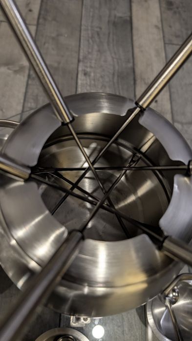 Fondue inox - A Loja do Gato Preto