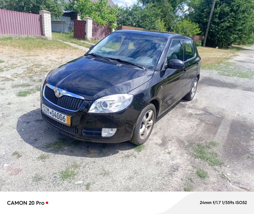 Skoda fabia 1.6 бензин