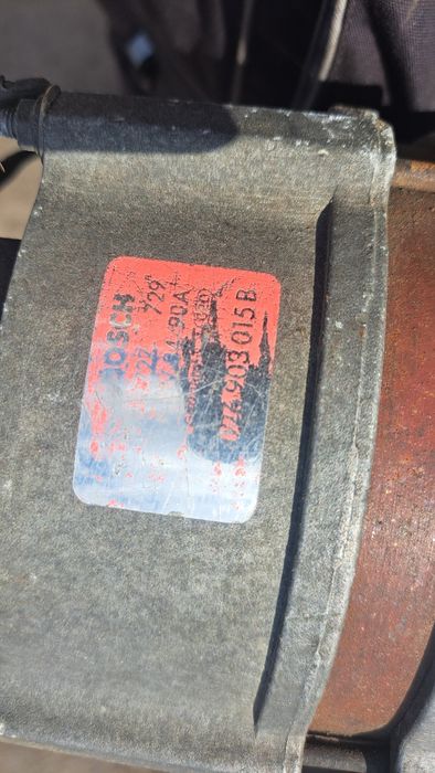 Генератор passat golf jetta vento t3 caddy 90a