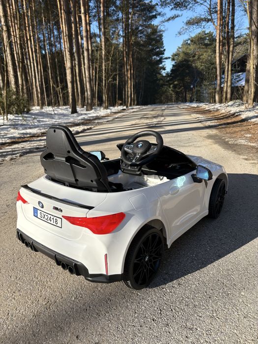 Samochód na akumulator bmw m4 auto elektryczne zabawka dla dzieci