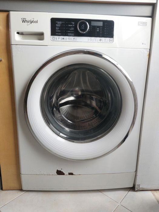 Maquina lavar roupa Whirlpool 9Kg
