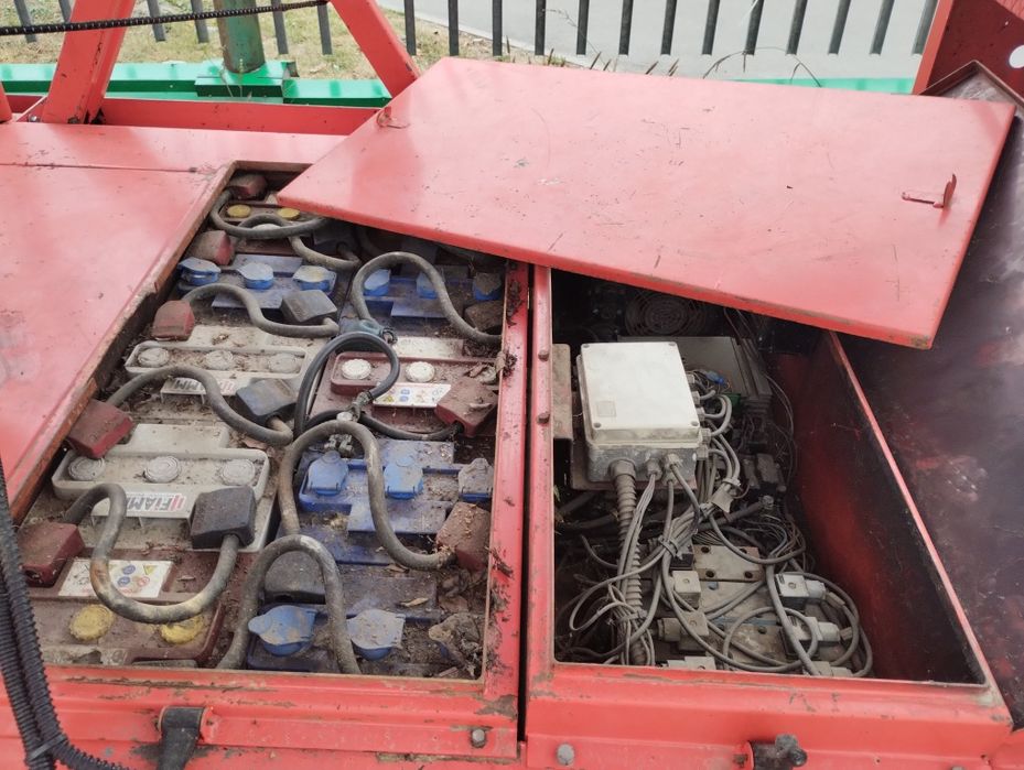 Platforma sadownicza samojezdna