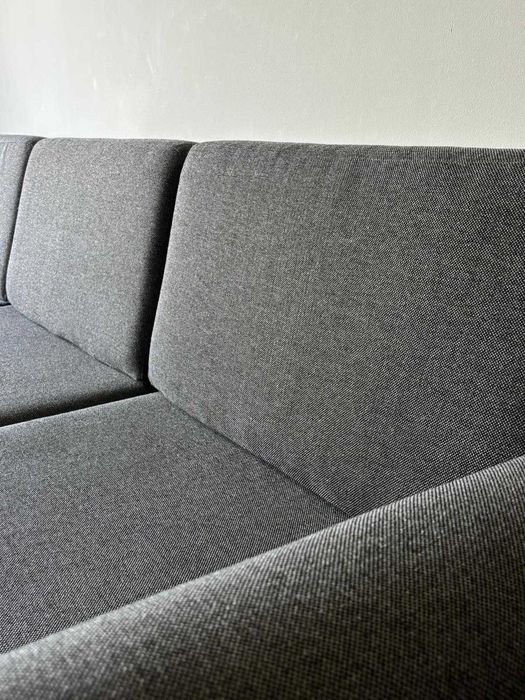 Sofá Cinzento 3 lugares Chaise Longue JISKY