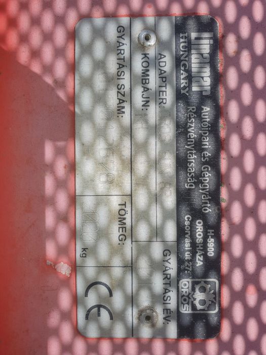 OROS SUN 870 жатка соняшникова