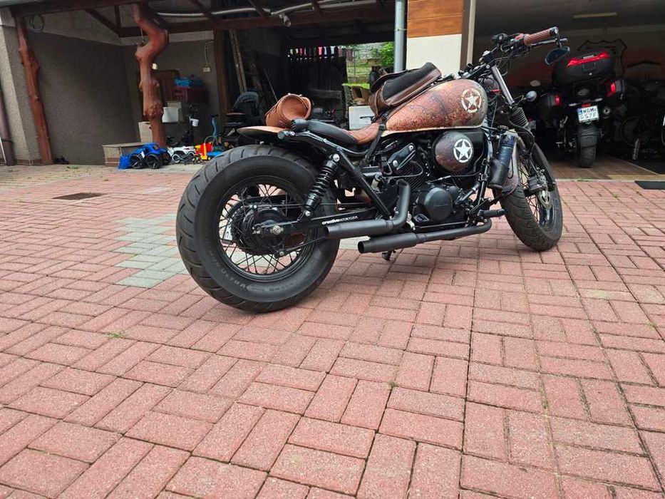 Honda Shadow 125 Flame 2