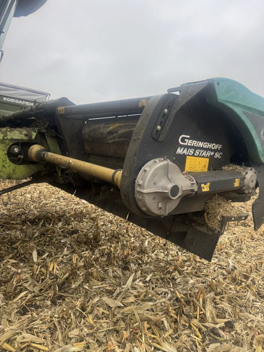Продам кукурудзяну жатку Geringhoff Ms-Sc mais star під Claas