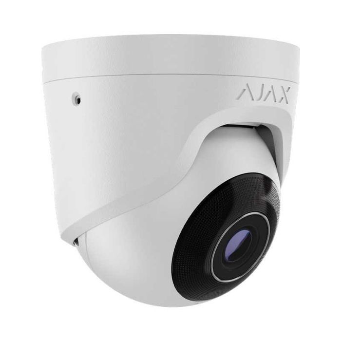 Ajax TurretCam (5 Мп/2.8 мм) проводная IP-видеокамера