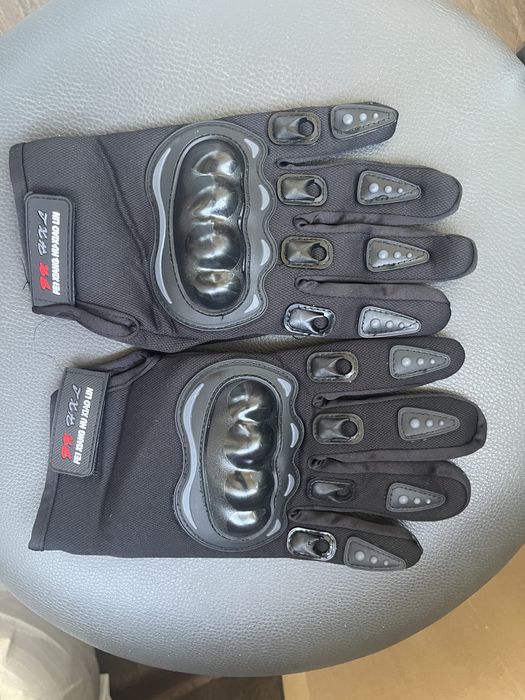 Кроссовый мото шлем шолом эндуро с очками мотоциклетный шлем