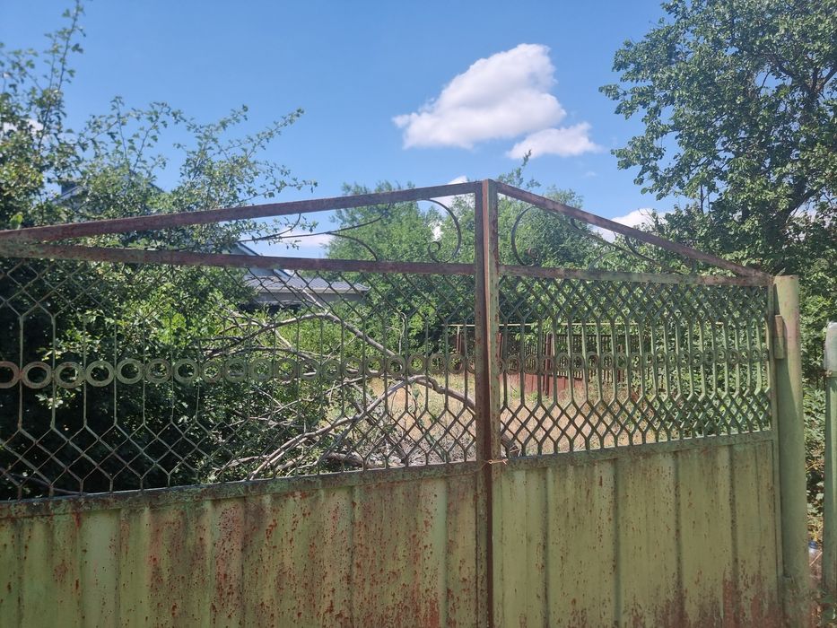 Участок возле сухого лимана